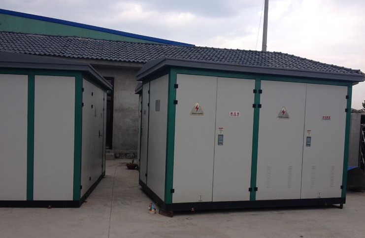 襄州ZGS11-800KVA箱式变压器